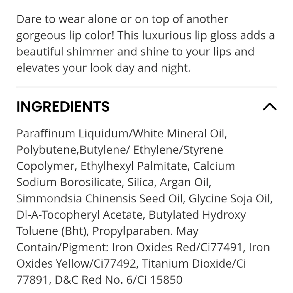 🆕 Illuminati Lip Gloss POWER